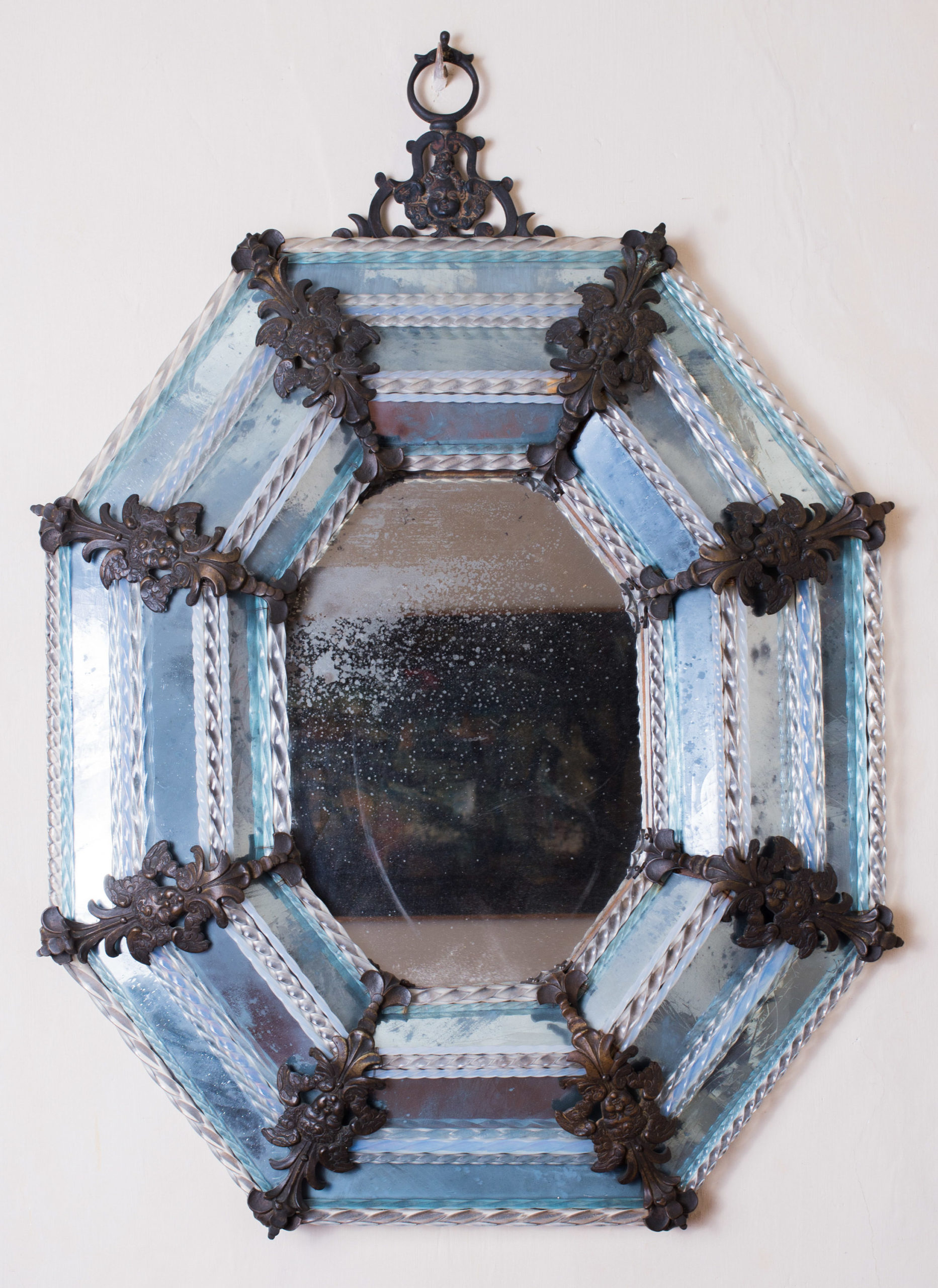 Miroir vénitien, 19e siècle