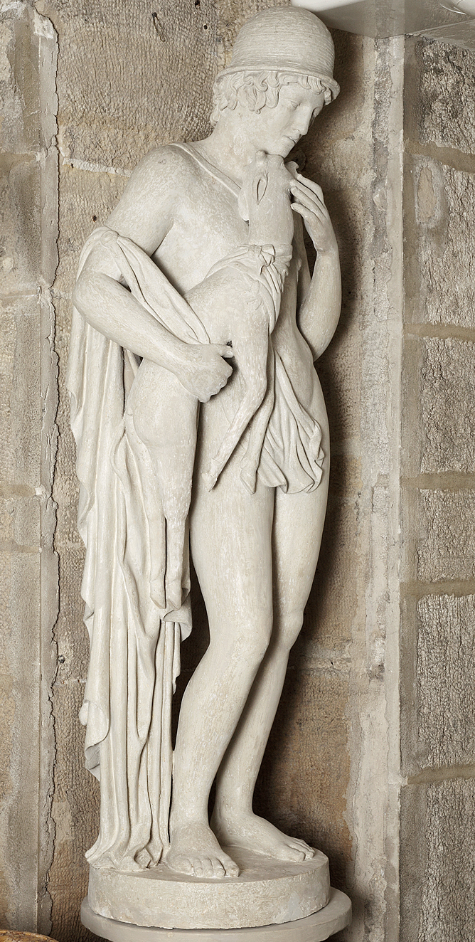 Paire de sculptures en stuc, France 18e siècle